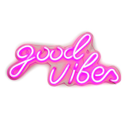 Neon LED na USB - Good vibes 3 model
