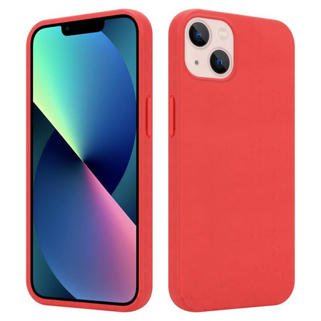 Case IPHONE 13 PRO MX Eco red