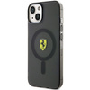 Ferrari FEHMP14MURKK iPhone 14 Plus 6.7" black/black hardcase Translucent Magsafe