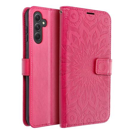 Kabura MEZZO Book do SAMSUNG A54 5G mandala magenta