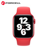 FORCELL F-DESIGN FA01 pasek / opaska do Apple Watch 38/40/41mm czerwona