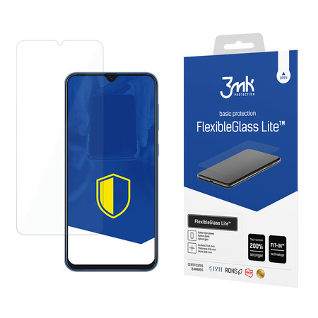 Szkło Hybrydowe SAMSUNG GALAXY A50 3mk Flexible Glass Lite cienkie (0.16mm)