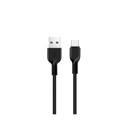 HOCO kabel USB do Typ C Flash X20 1 metr czarny