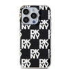 DKNY DKHCP15LHDLCEK iPhone 15 Pro 6.1" czarny/black hardcase IML Checkered Mono Pattern