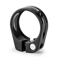 Rockbros 41210091001 bicycle seat clamp - black