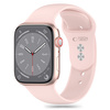 Tech-Protect Silicone Strap for Apple Watch 4 / 5 / 6 / 7 / 8 / 9 / SE / Ultra 1 / 2 (42 / 44 / 45 / 49 mm) - Pink