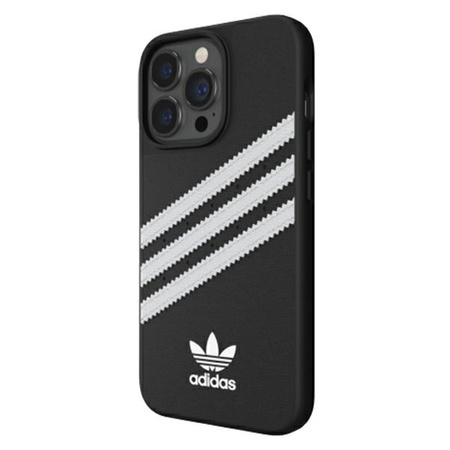 Adidas OR Moulded Case PU iPhone 13 Pro / 13 6,1" czarno biały / black white 47114