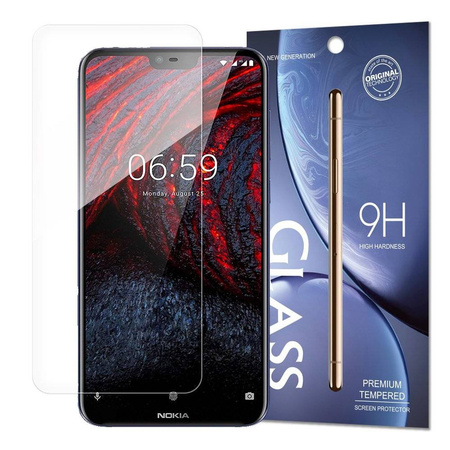 Wozinsky Tempered Glass szkło hartowane 9H Nokia X6 / 6.1 Plus (opakowanie – koperta)