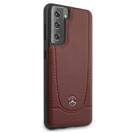 Mercedes MEHCS21MARMRE S21+ G996 czerwony/red hardcase Urban Line