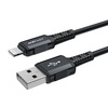 Acefast cable MFI USB - Lightning 1,8m, 2,4A black (C4-02 A Black)