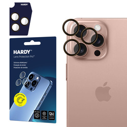 Apple iPhone 16 Pro /16 Pro Max- HARDY Lens Protection Pro Rose Brown