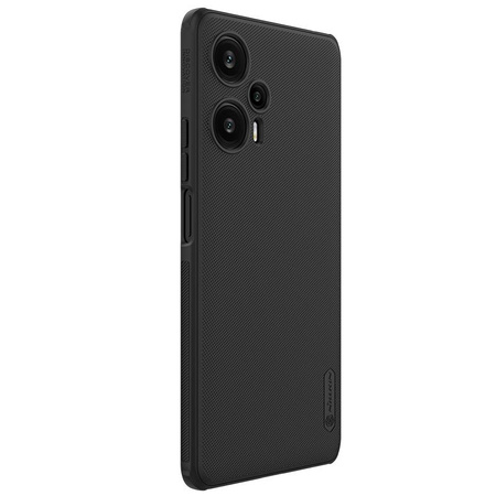 Xiaomi Redmi Note 12 Turbo Armor Case / Xiaomi Poco F5 Nillkin Super Frosted Shield Pro Armor Case - Black