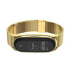 Armband für XIAOMI MI SMART BAND 7 Tech-Protect Milaneseband gold