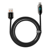 Baseus Display Cable USB to Type-C, 66W, 1m (black)