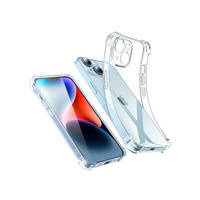 Ugreen Gel Bright Cushion Schutzhülle für iPhone 14 Plus transparent (LP602)