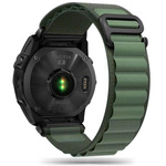 TECH-PROTECT OPASKA NYLON PRO GARMIN FENIX 5/6/6 PRO/7 GREEN