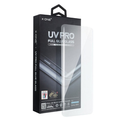 Szkło hartowane X-ONE UV PRO - do Samsung Galaxy S21 Ultra (case friendly) - działający czytnik