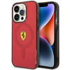 Ferrari FEHMP14XURKR iPhone 14 Pro Max 6.7" red/red hardcase Translucent Magsafe