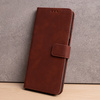 Etui Smart Velvet do Xiaomi Redmi 13C 4G / 13C 5G brązowe