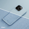Nakładka Etteri Silicone Mag do iPhone 16 Pro Max 6,9" jasnoniebieska