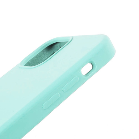 Etui IPHONE 13 PRO Soft Jelly Case miętowe