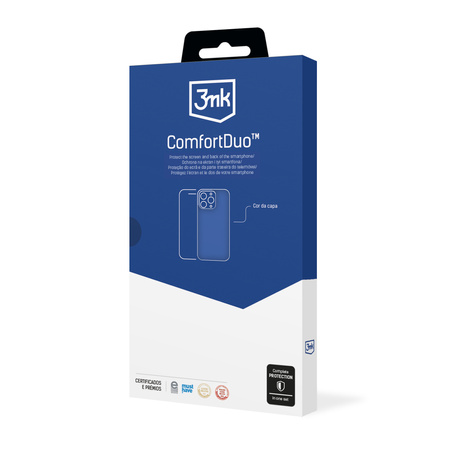 Apple iPhone 16 - 3mk ComfortDuo Clear