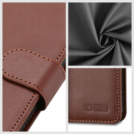 Schutzhülle XIAOMI REDMI 13C / POCO C65 Tech-Protect Wallet schwarz