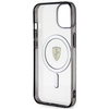 Ferrari FEHMP14MURKT iPhone 14 Plus 6,7" klar/transparente Hardcase Outline Magsafe