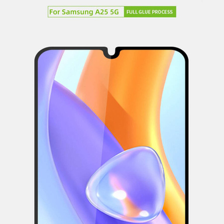 Szkło Hartowane 5D SAMSUNG GALAXY A25 5G Full Glue Koperta