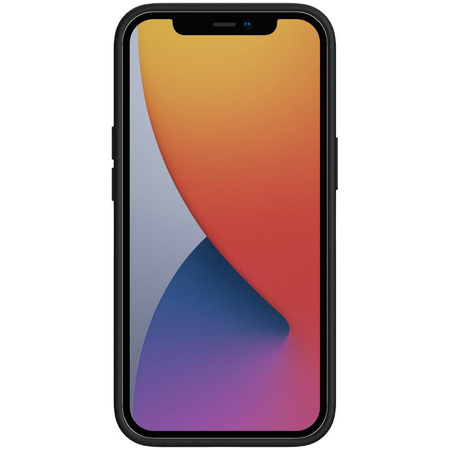 Etui SAMSUNG GALAXY A53 5G Silikonowe z Osłoną na Aparat Nexeri Silicone Lens czarne