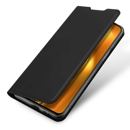 Dux Ducis Skin Pro kabura etui pokrowiec z klapką Xiaomi Poco F4 5G czarny