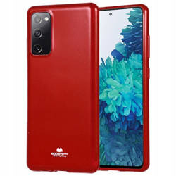 MERCURY JELLY CASE SAM A72 5G RED / CZERWONY