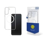 3mk MagCase case with magnetic module for Samsung Galaxy S22 5G - transparent