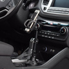 Smartphone car holder for cup holder black