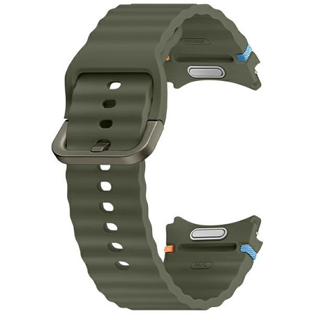 Pasek Sport Band Samsung ET-SNL31LKEGEU do Watch7 / 6 / 5 / 4 20mm M/L zielony/green