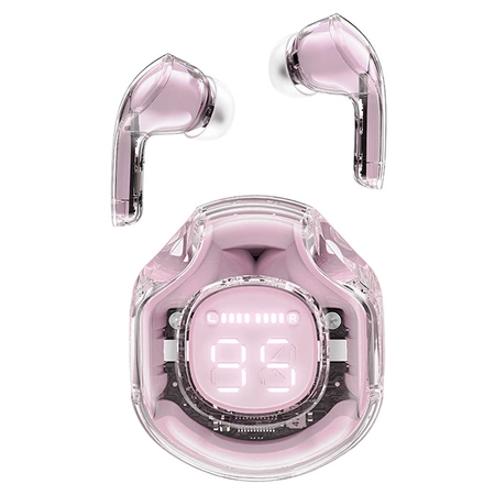 Acefast T8 TWS Bluetooth wireless headphones pink