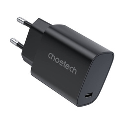 Ładowarka sieciowa Choetech Q5004 EU USB-C, 20W (czarna)