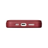 iCarer CE Premium Leather Folio Case iPhone 14 magnetic flip case MagSafe red (WMI14220713-RD)