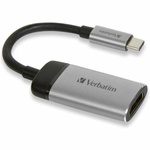 Verbatim Adapter USB-C - HDMI 4K aluminium/aluminum 49143