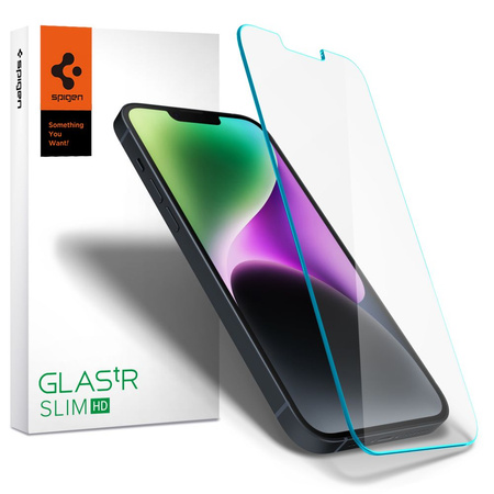 SZKŁO HARTOWANE SPIGEN GLAS.TR SLIM IPHONE 13 / 13 PRO