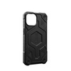 UAG Monarch Pro - Schutzhülle für iPhone 15 kompatibel mit MagSafe (Kevlar schwarz)