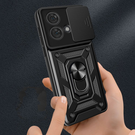 Schutzhülle MOTOROLA EDGE 40 NEO Tech-Protect Camshield Pro schwarz