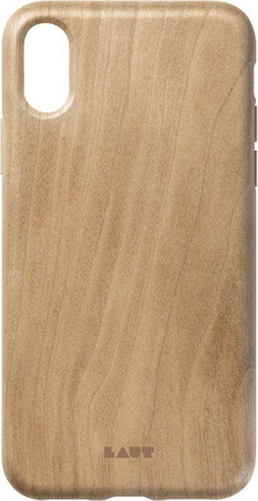 Laut PINNACLE - Etui iPhone XR z prawdziwego drewna (Cherry Wood)