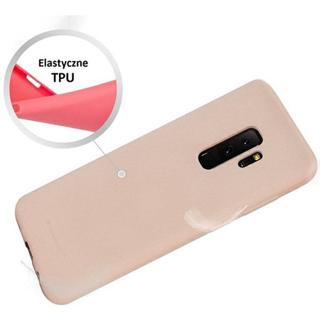 Etui IPHONE 12 / IPHONE 12 PRO (6,1'') Soft Jelly Case piaskowe