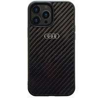 Audi Carbon Fiber iPhone 13 Pro Max 6.7" czarny/black hardcase AU-TPUPCIP13PM-R8/D2-BK