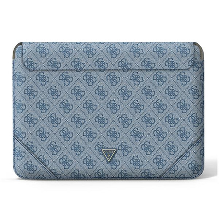 Guess Sleeve GUCS16P4TB 16 &quot;blau / blau 4G Uptown Triangle-Logo