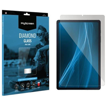 Szkło Hartowane SAMSUNG GALAXY TAB A9 MyScreen Diamond Glass Full Glue czarne