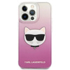 Karl Lagerfeld KLHCP13XCTRP iPhone 13 Pro Max 6,7" hardcase różowy/pink Choupette Head