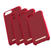 Nordic Elements Saeson Idun - Materiałowe etui iPhone Xs / X (Red)