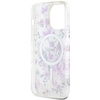 Guess GUHMP14LHCFWST iPhone 14 Pro 6,1" transparente Hardcase Flower MagSafe